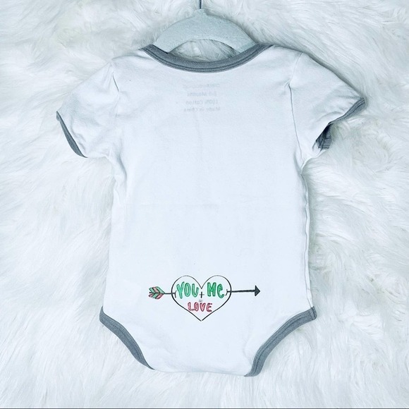 CREATIVE Co-op “Bed Head & Up All Night” Onesie - Picture 4 of 6